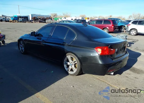 2013 BMW 335I из США, поврежденный, VIN WBA3A9C57DF476123